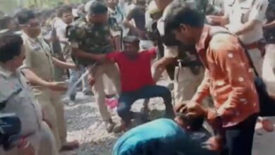 Safai Karmchari Protest