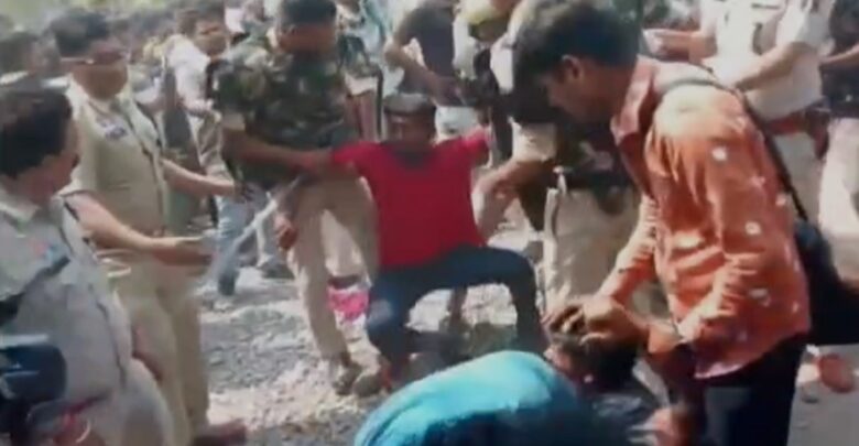 Safai Karmchari Protest