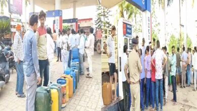 Petrol-Diesel Ban On Bottles