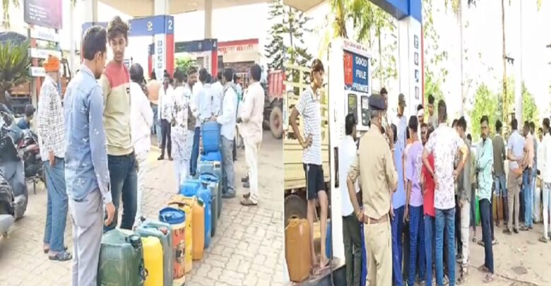Petrol-Diesel Ban On Bottles