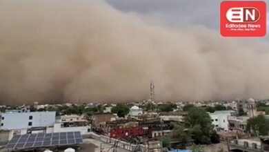 Storm In Rajasthan
