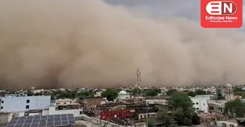 Storm In Rajasthan