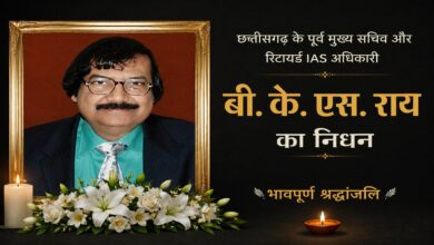 Retired IAS BKS Ray Passes Away