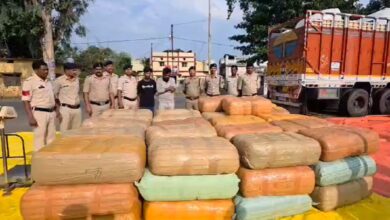 Balrampur Ganja Seized