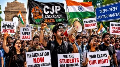 CJP Protest