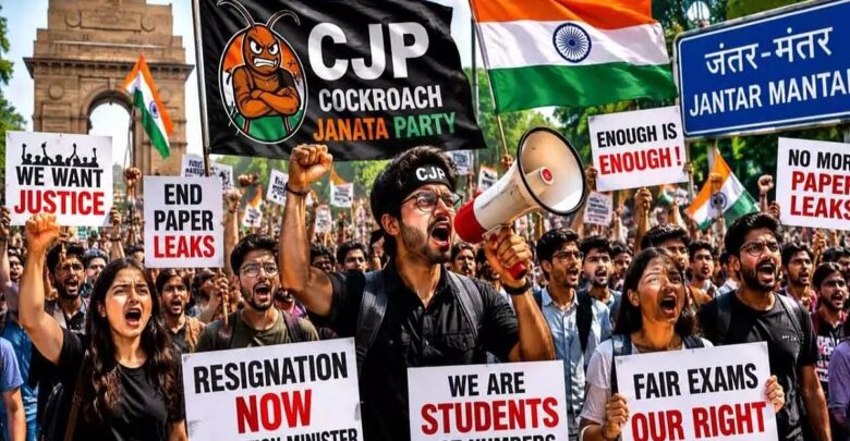 CJP Protest