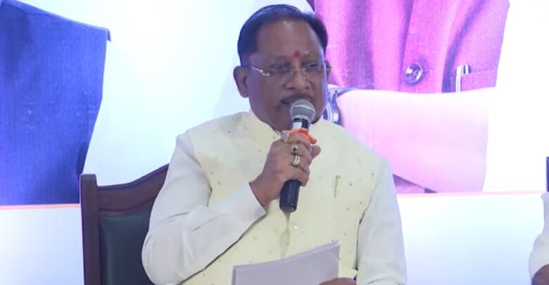 CM Sai Press Conference
