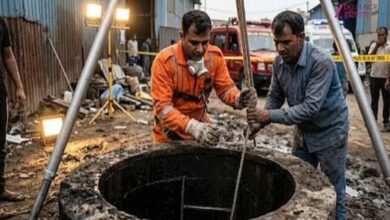 Delhi Septic Tank Incident