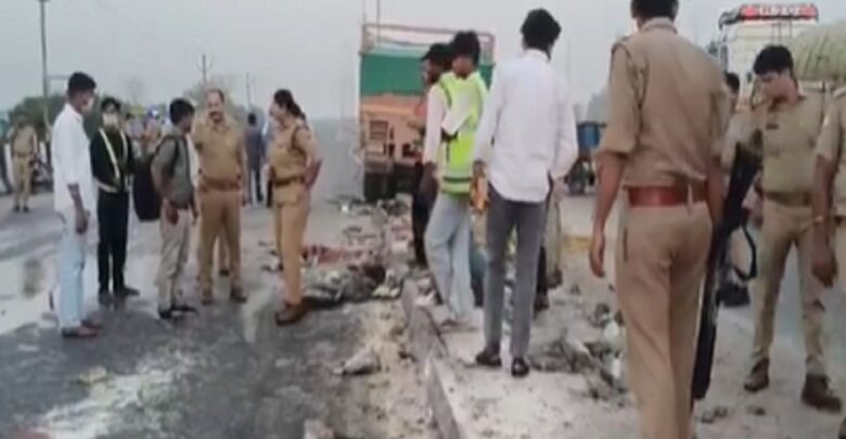 Hapur Accident