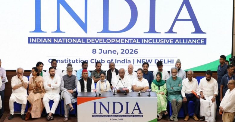 INDIA Bloc Meeting