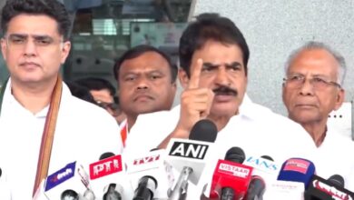 K.C Venugopal In Raipur