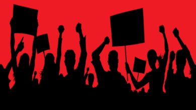 MGNREGA Employees Protest