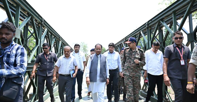 Kondapalli Bailey Bridge
