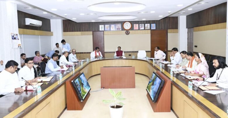 Sai Cabinet Meeting