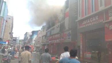 Raipur Fire News