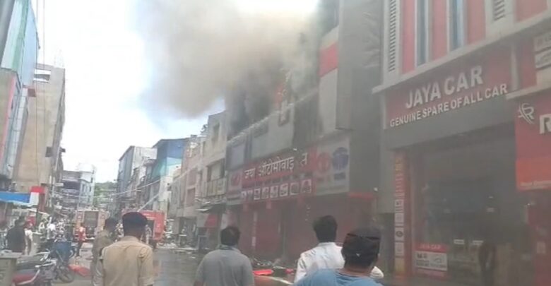 Raipur Fire News