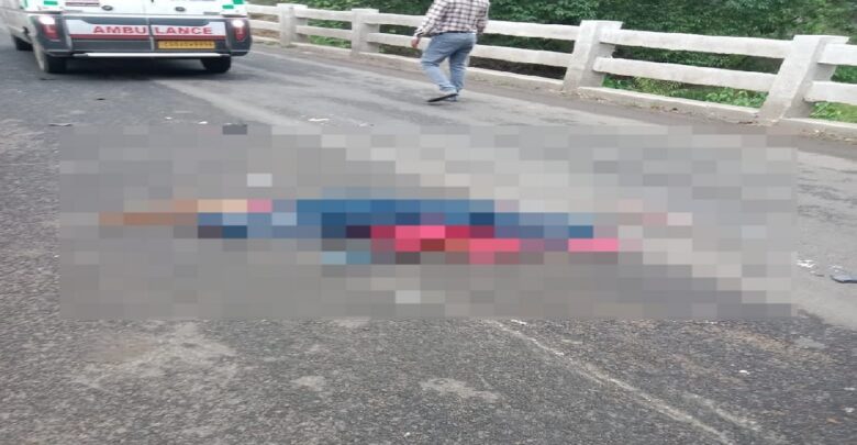 CG Road Accident