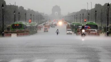 Delhi Rain Alert
