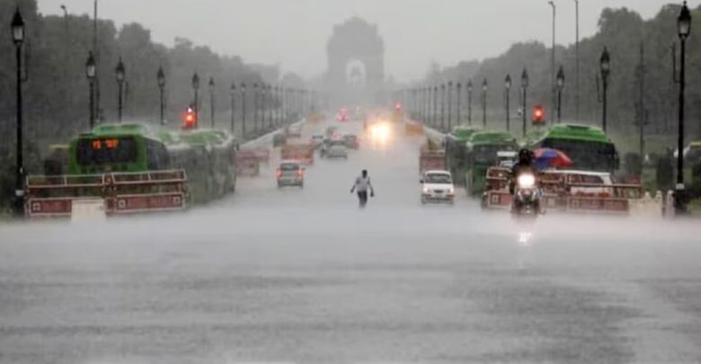 Delhi Rain Alert