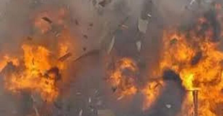 Landmine Blast In Jammu-Kashmir