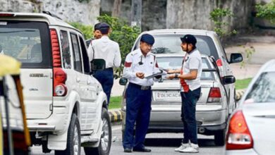 Traffic Challan New Rule