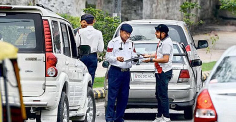 Traffic Challan New Rule