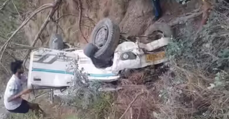 Chamba Accident