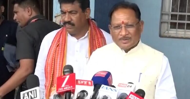CM Sai On Meeting: