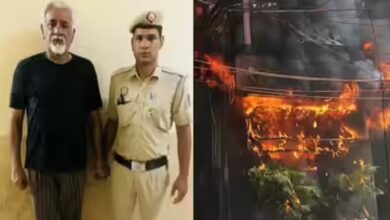 Delhi Hotel Fire Update