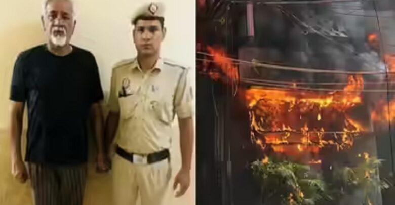 Delhi Hotel Fire Update