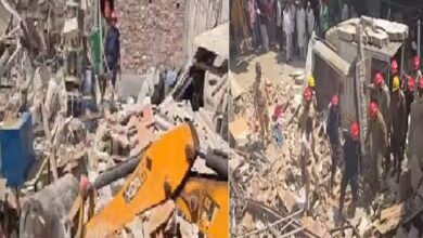 Delhi Building Collapse