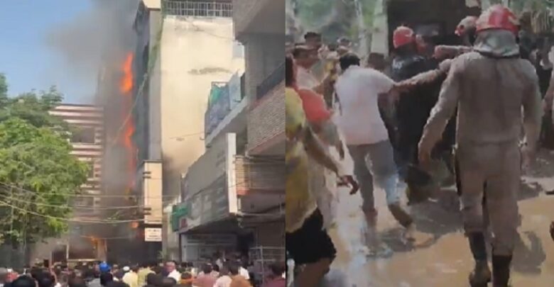 Delhi Hotel Fire
