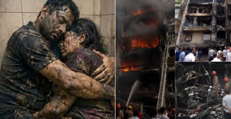 Delhi Hotel Fire Update