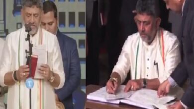 Karnataka CM Oath Ceremony
