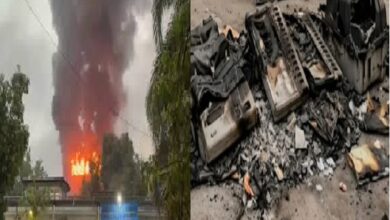 Kolkata EVM Fire
