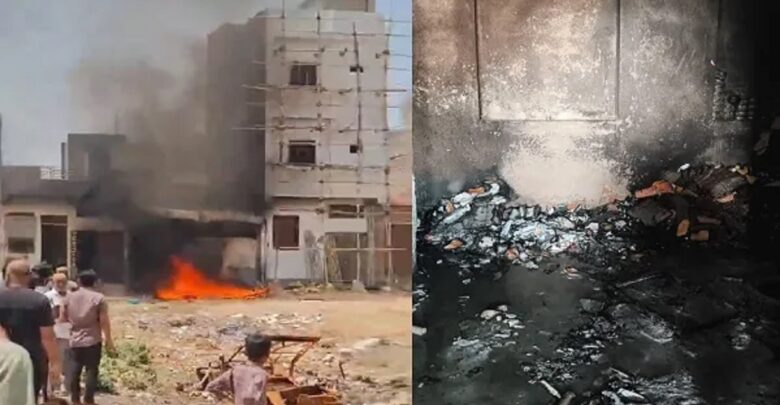 Jaipur Cracker Factory Fire