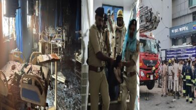 Muzaffarpur Hospital Fire