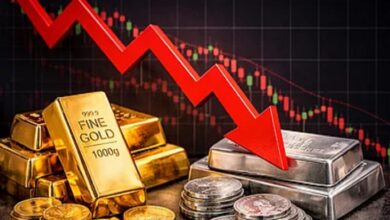 Gold-Silver Price Crash