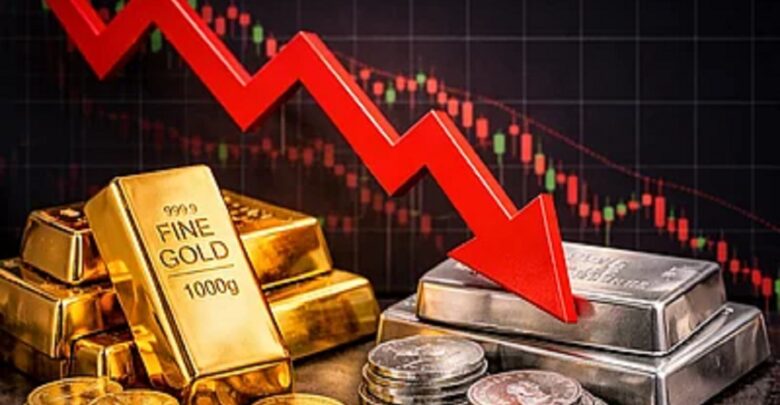 Gold-Silver Price Crash