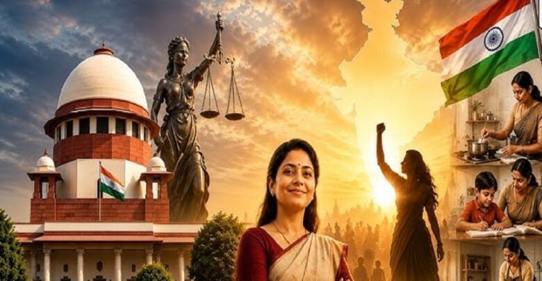 Supreme Court On Housewife
