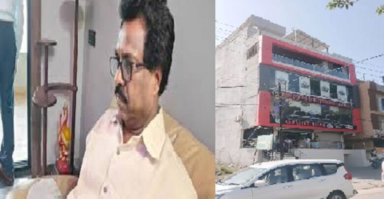 Indore Lokayukata Raids