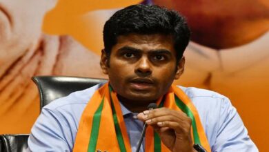 Annamalai Resignation