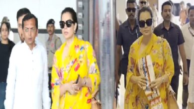 Kangana Ranaut Visit Raipur