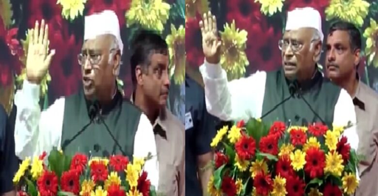 Mallikarjun Kharge