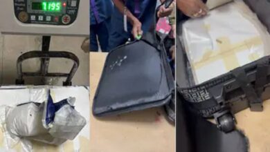 Drugs Seized In Delhi Airport