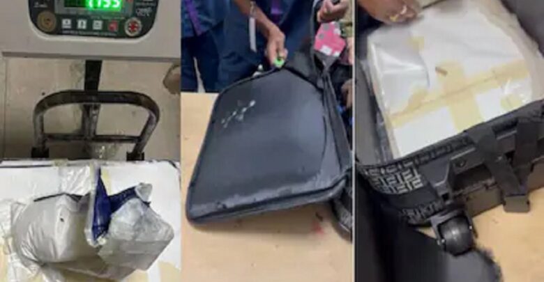 Drugs Seized In Delhi Airport