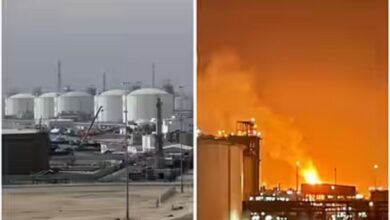 Qatar LNG Blast