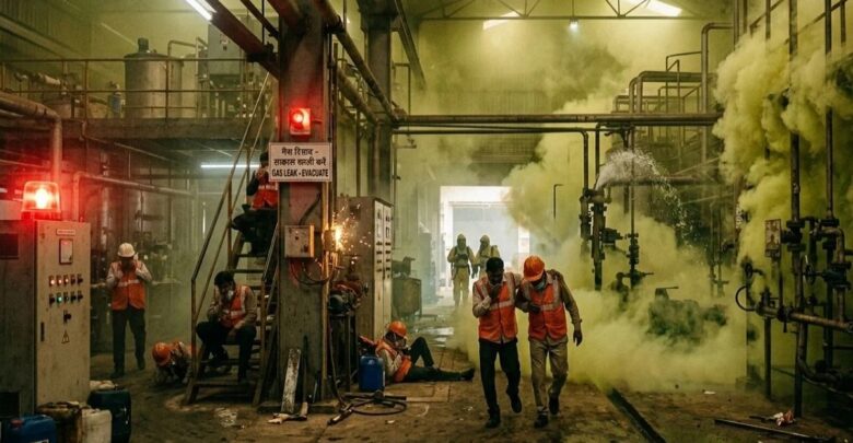 Ludhiana jahrili Gas
