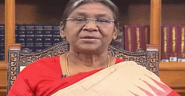 Droupadi Murmu Visit MP