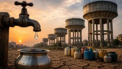 Raipur Water Supply Cut